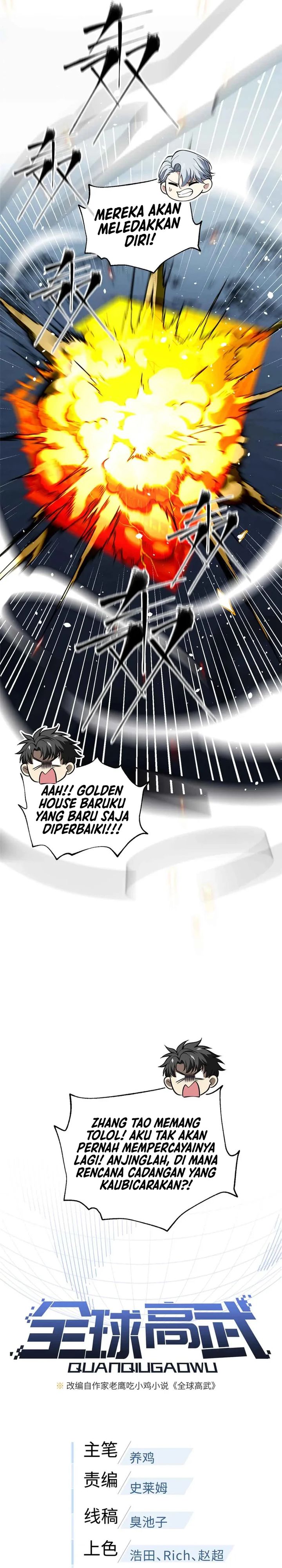 Global Gao Wu (Global Martial Arts) Chapter 313 Gambar 5